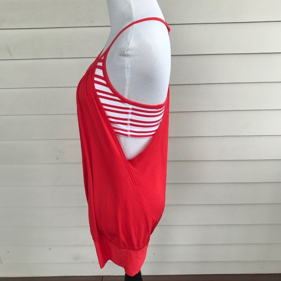 Lululemon No Limits Bra Tank Twin Stripe Love Top - Picture 7 of 8